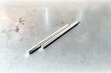 Custom Aluminum Standoffs – 6-32 X 4″ Female/Female Round Standoffs
