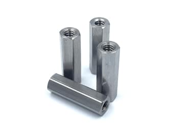 Custom Stainless Steel Hex Standoffs – 4-40 X .615″ In 18-8 Stainless Steel Material