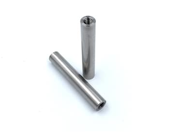 Custom Large Stainless Steel Standoffs – 1/2″ Round OD X 3 Inches In Length