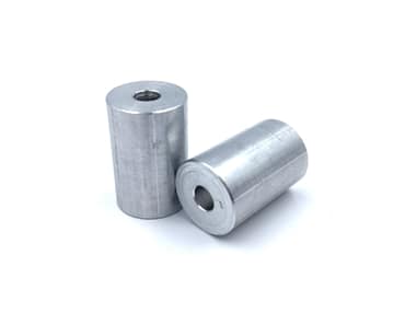 Custom Aluminum Round Spacers – 4.3MM X 50MM X 9.3MM Made in the USA