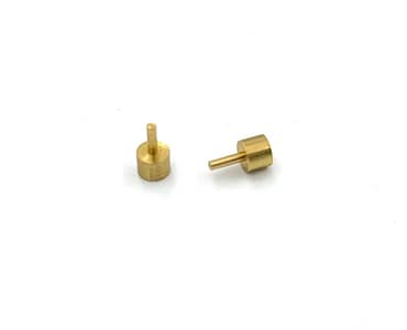 Custom 360 Brass Alloy Precision Machined Spacers