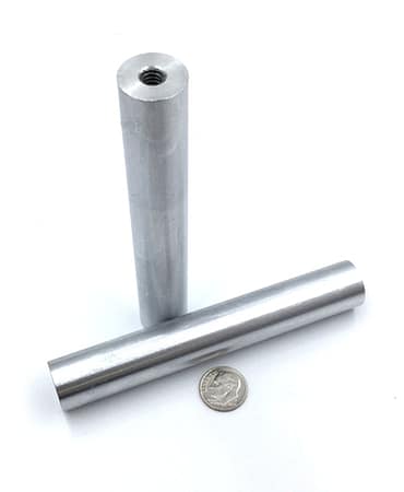 Large Custom Aluminum Standoffs