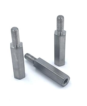Custom Metric Stainless Hex Male-Female Standoffs