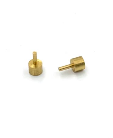Custom 360 Brass Alloy Precision Machined Spacers