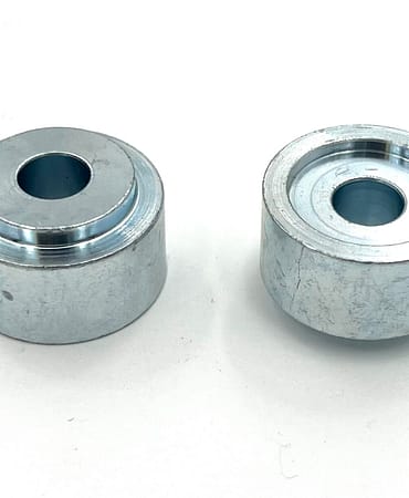 Custom Grade 5 Zinc Plated Solid Spacers