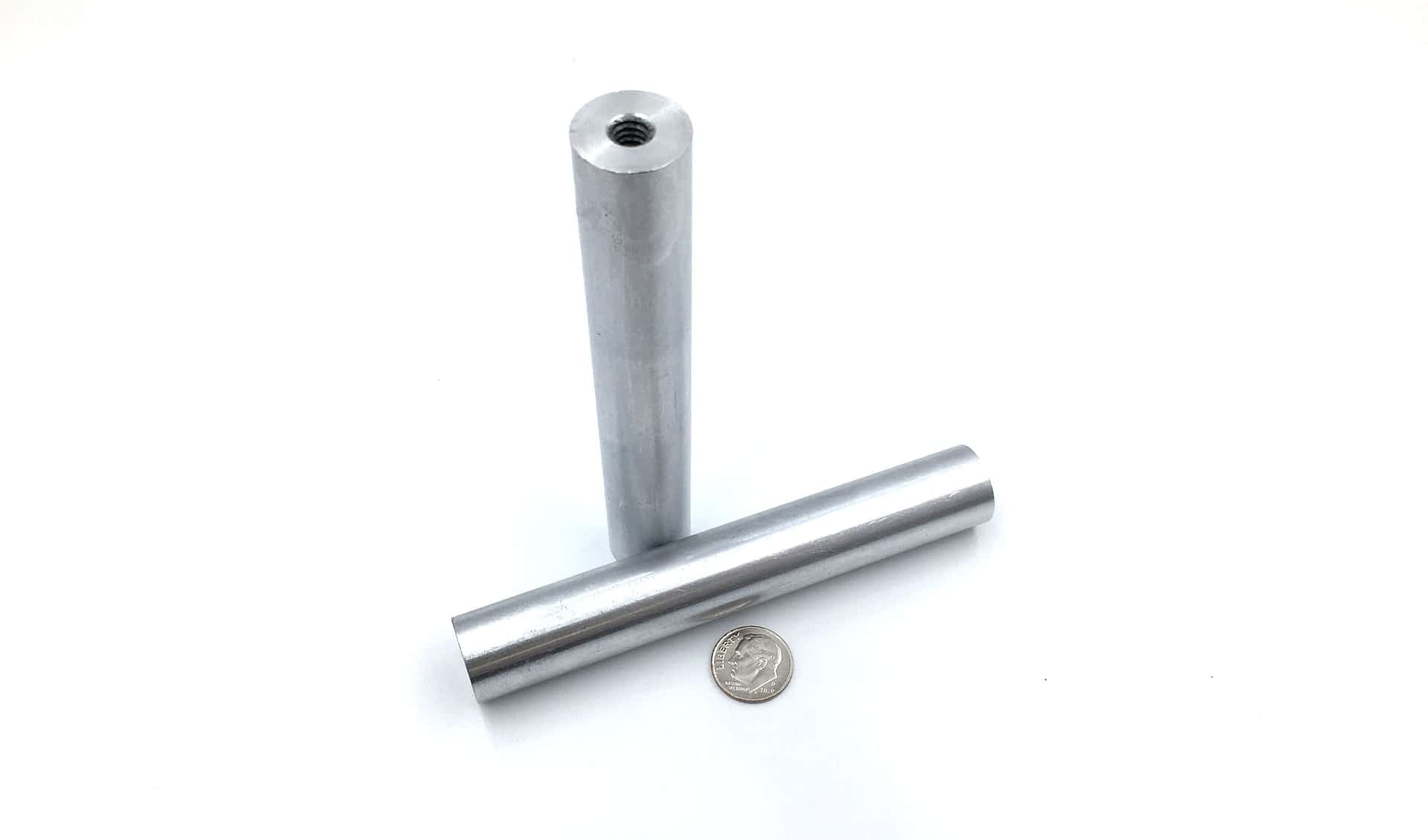 Large Custom Aluminum Standoffs Custom Round & Hex Standoffs & Custom