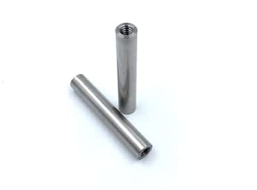 Custom Large Stainless Steel Standoffs – 1/2″ Round OD X 3 Inches In Length