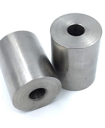 Large Custom Round Spacers In Stainless Steel Material